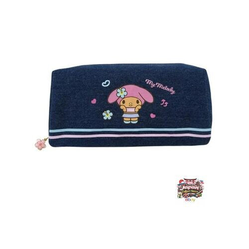 My Melody Denim Travel Pouch