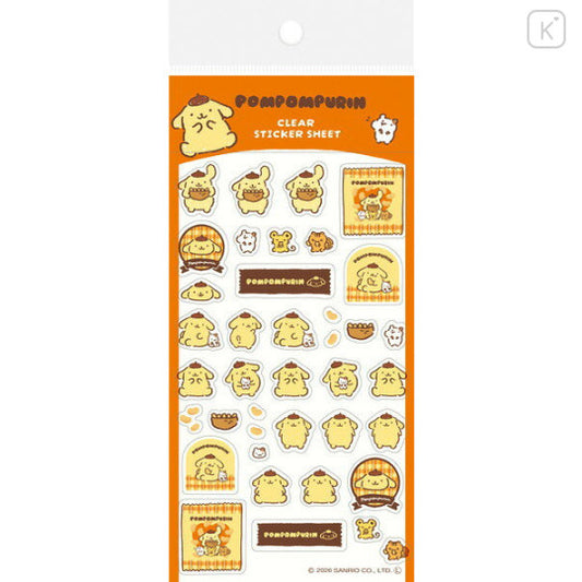 Pompompurin Stickers