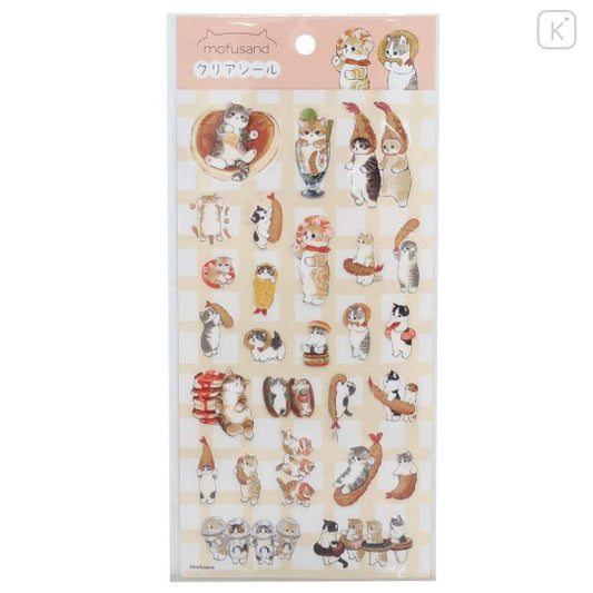 Mofusand Stickers (Salmon)
