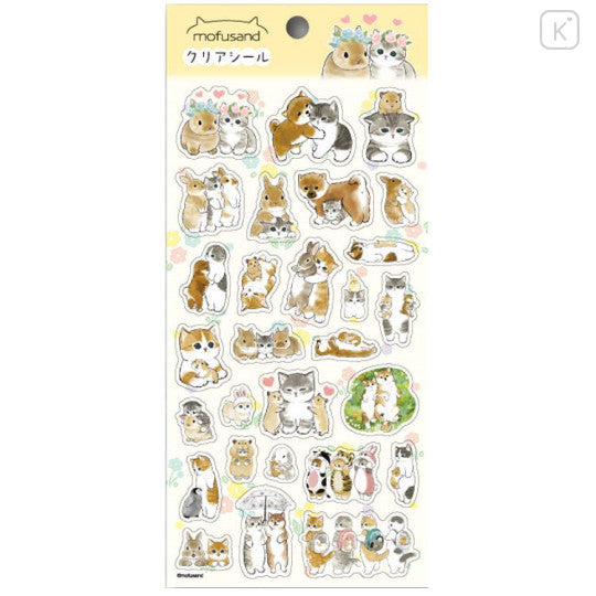 Mofusand Stickers (Yellow)