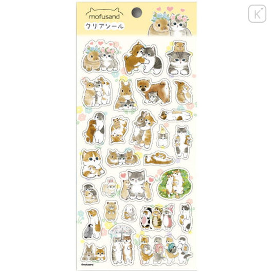 Mofusand Stickers (Yellow)