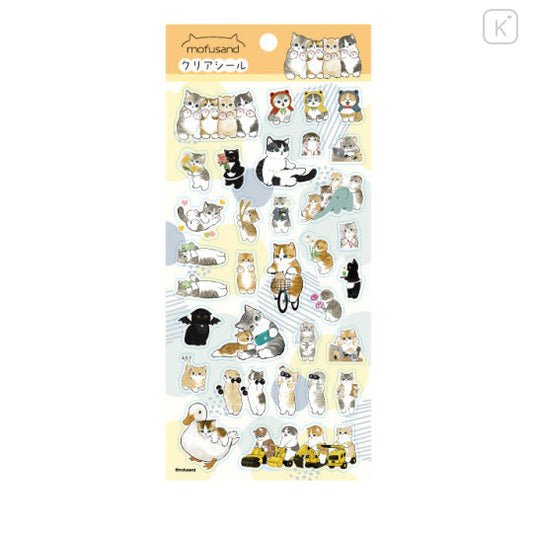 Mofusand Stickers (Orange)