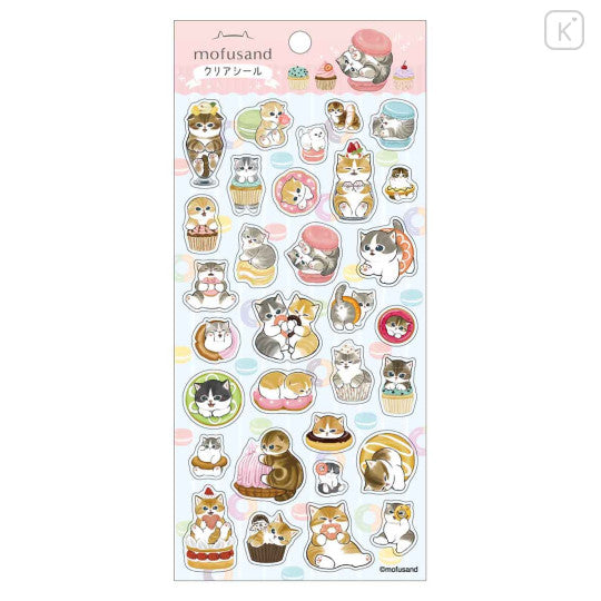 Mofusand Stickers (Pink)