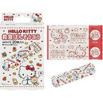 Sanrio Hello Kitty Band-aid white 20Pc