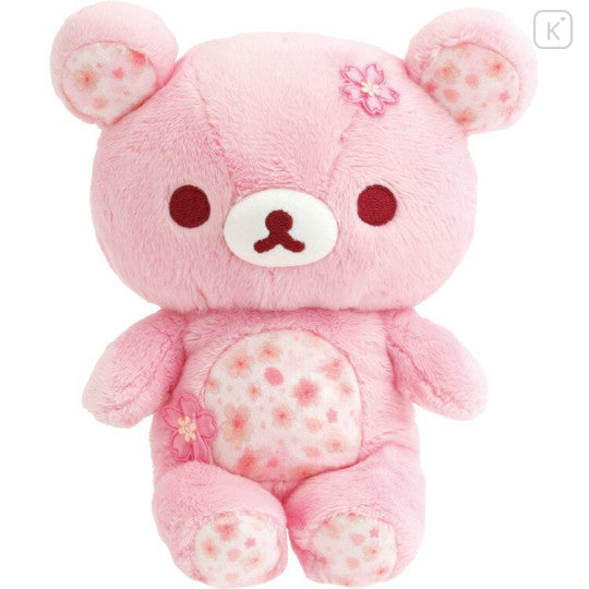Japan San-X Plush Toy - Rilakkuma : Sakura Cherry Blossom