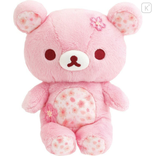 Japan San-X Plush Toy - Rilakkuma : Sakura Cherry Blossom