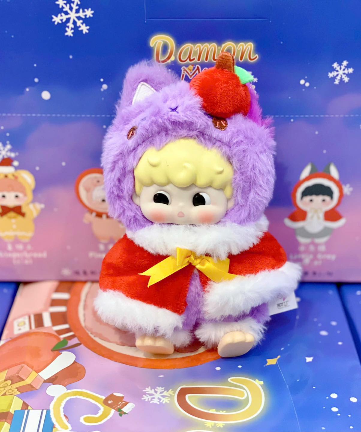 Damon Merry Christmas Limited Elevator