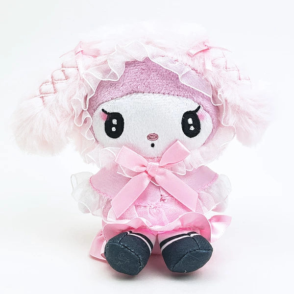 My Melody Lolita Plush Keychain