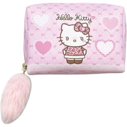 Hatayama Shoji Sanrio Gal Series 3 Cosmetic Pouch Hello Kitty