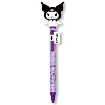 Sanrio Bye-Bye Action Pen Kuromi
