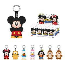 Mickey Family Cute Together Keychain