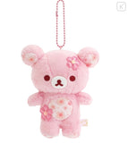 Pink San-X Rilakkuma Korilakkuma Sakura Plush