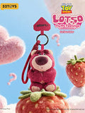 52TOYS Lotso's Fluffy Feelings Series Plush Phone Strap