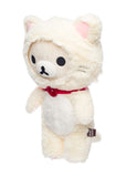 San-X Original Korilakkuma White Fluffy Cat Plush
