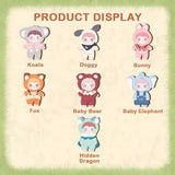 TNTSPACE Dora Fuzzy Animal Institute Series VINYL plush