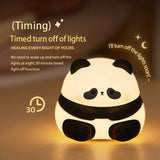 AiJoyTop Panda Silicone Lamp