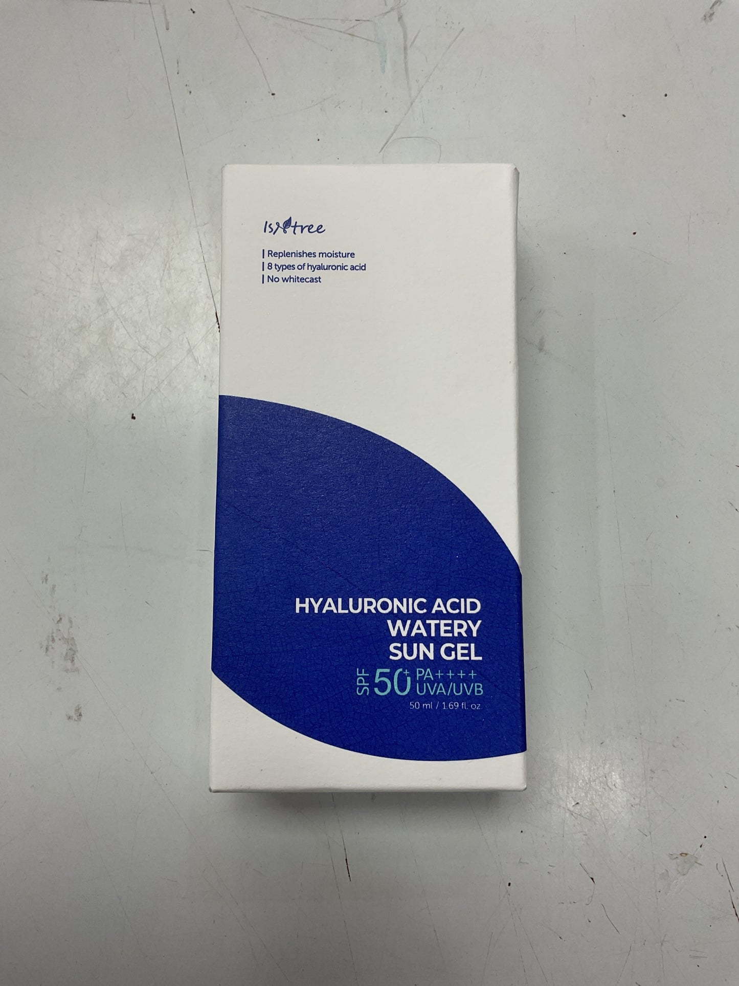 ISNTREE HYALURONIC ACID WATERY SUN GEL_50ml
