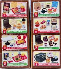 Burger shop blind box