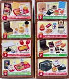 Burger shop blind box