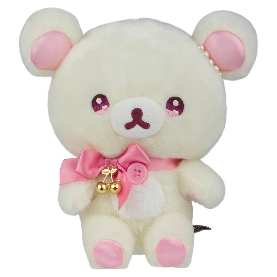 Rilakkuma - Korilakkuma San-X Original: with a Shining Jewel Cherry Plush