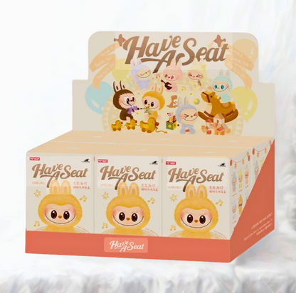 Pop Mart The Monsters Have A Seat Blind Box