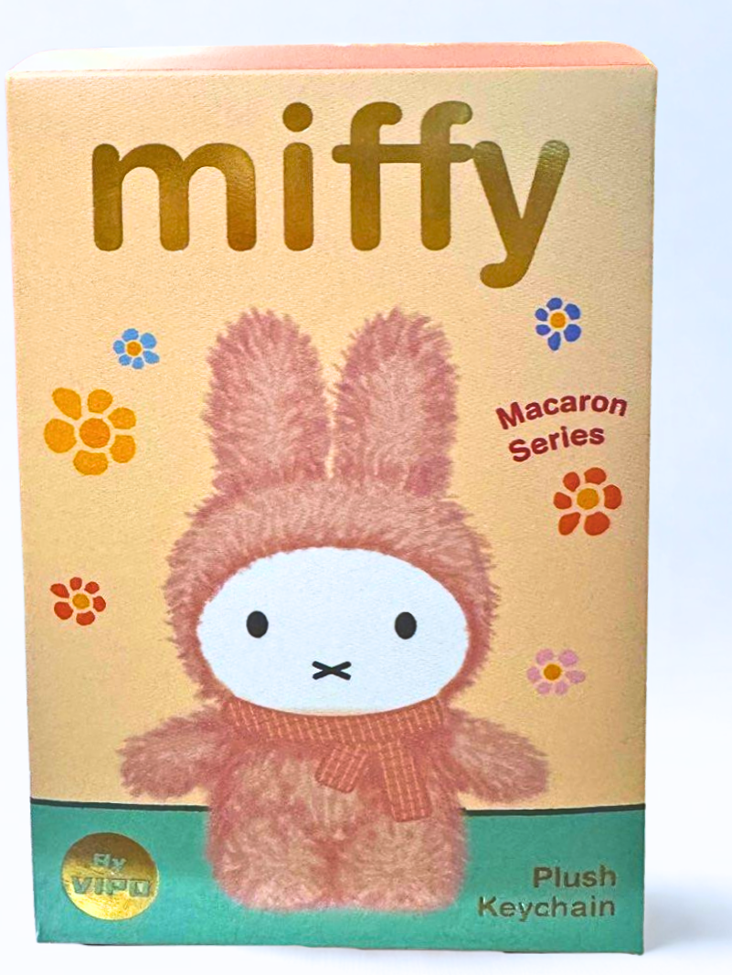 Miffy Macaron Series Blind Box - Plush Charm
