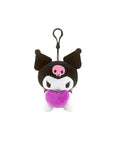 SANRIO Kuromi w/ Heart Backpack Holder Toy
