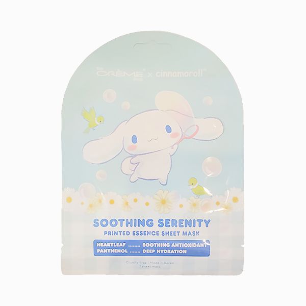 TCS SANRIO Cinnamoroll Soothing Serenity Sheet Mask