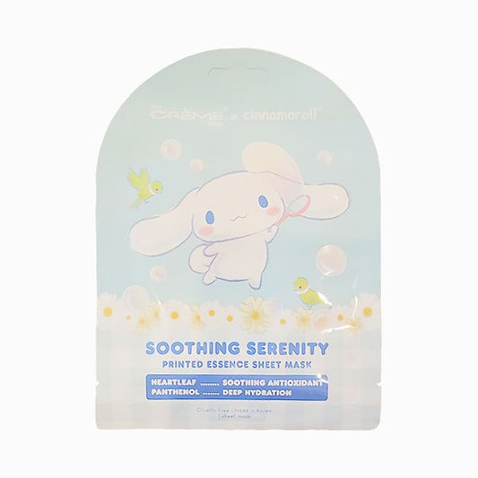 TCS SANRIO Cinnamoroll Soothing Serenity Sheet Mask
