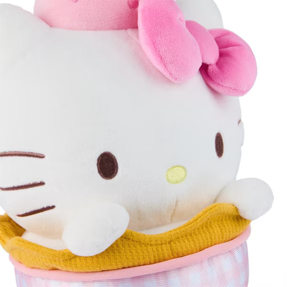 GUND X Hello Kitty Ice Cream Plush