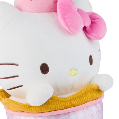 GUND X Hello Kitty Ice Cream Plush