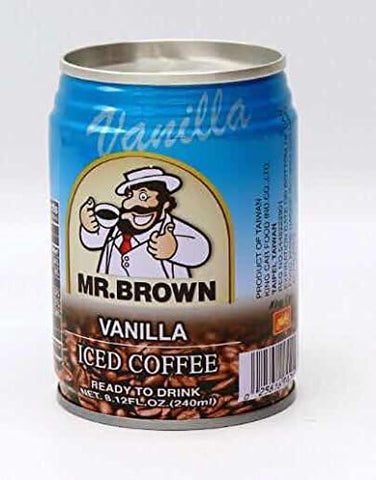 Mr. Brown Coffee – Vanilla