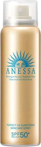 Anessa Perfect Uv Sunscreen Skincare Spray Na Spf50