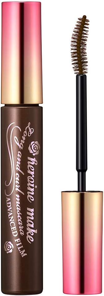 KissMe - Heroine Make Long & Curl Mascara Advanced Film #02 Brown