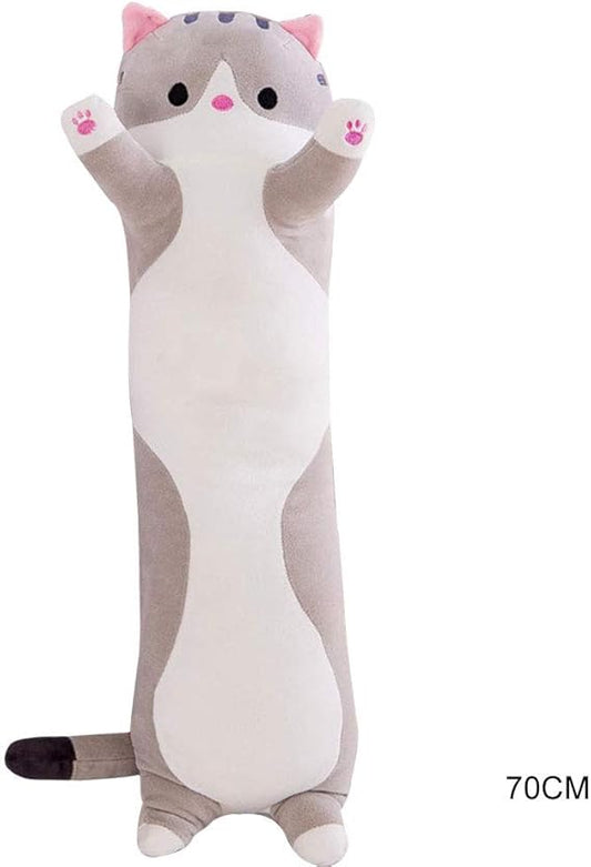 Cat long pillow-grey (70CM)