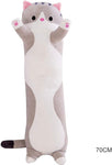 Cat long pillow-grey (70CM)