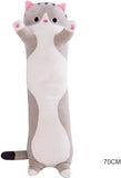 Cat long pillow-grey (70CM)