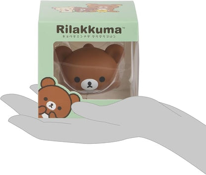 Chairoikoguma San-X Original Laydown Vinyl Figurine Toy