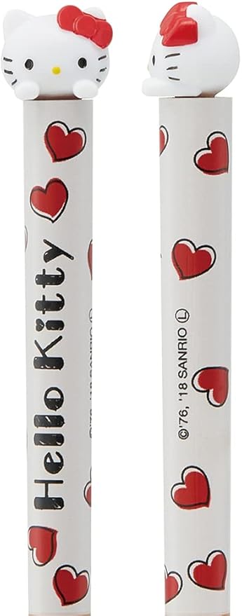 Skater Wooden Chopsticks (Hello Kitty)