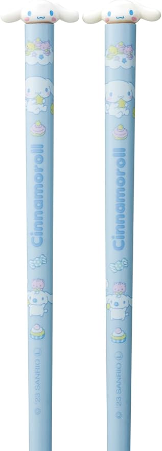 Skater Cinnamoroll Mascot Chopstick 21cm - MINIMARU