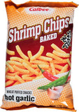 CALBEE SHRIMP CHIPS GARLIC