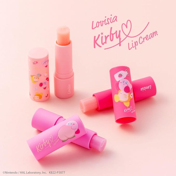 Bee Cruise KIRBY Lip Stick 01 (Strawberry Milk)