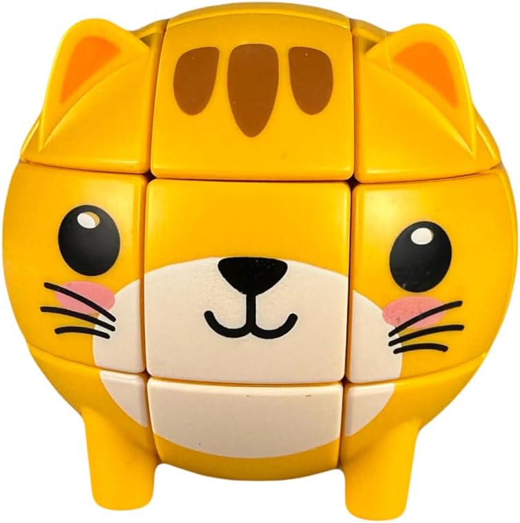 Cat Shape Speed Cube by Critter Cubez