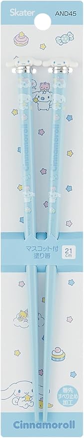 Skater Cinnamoroll Mascot Chopstick 21cm - MINIMARU