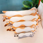 Cat long pillow-grey (70CM)