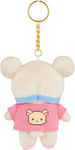 Brown Gaming Rilakkuma Keychain