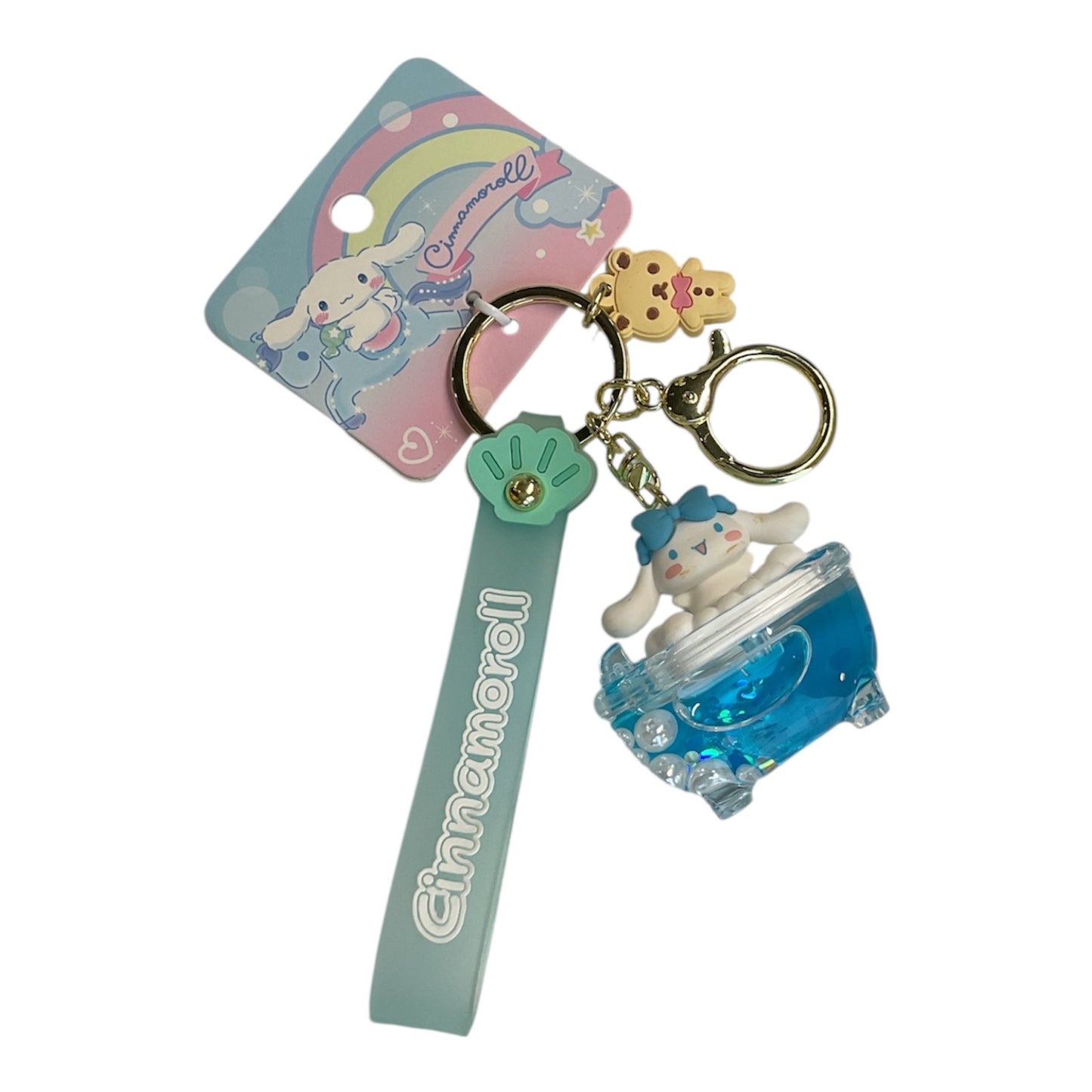 Cute Cat  Keychain Cinnamonroll