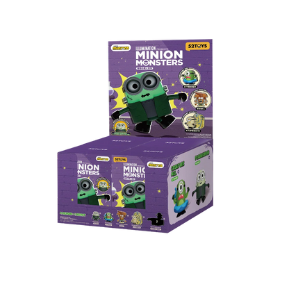 52TOYS Illumination Minion Monsters Blind Box