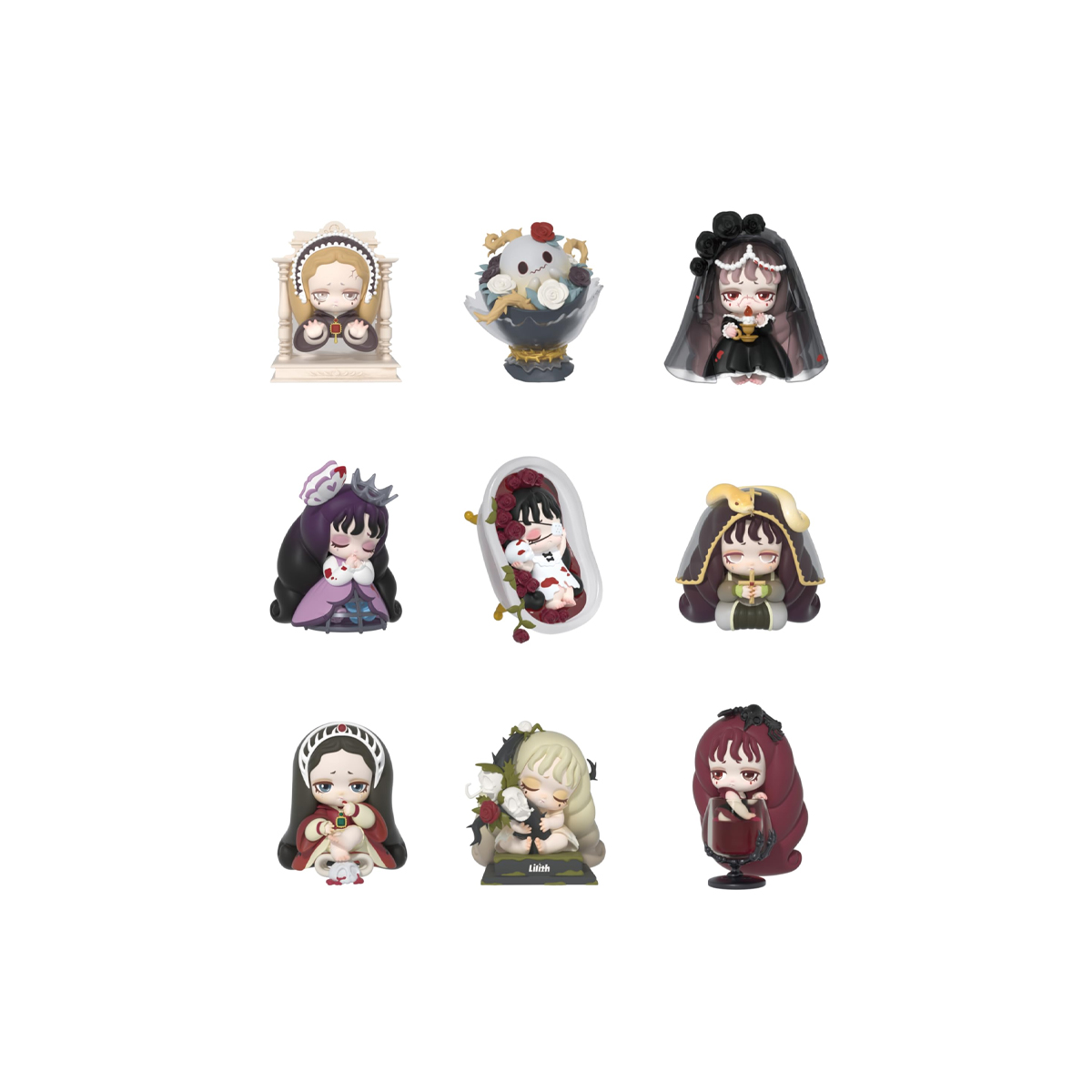 52Toys Lilith The Century of May 1 Series Blind Box