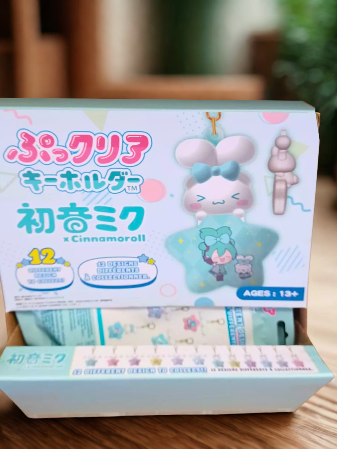 HATSUNE MIKU x HELLO KITTY CINNAMOROLL EXCLUSIVE BLIND BAG FIGURE